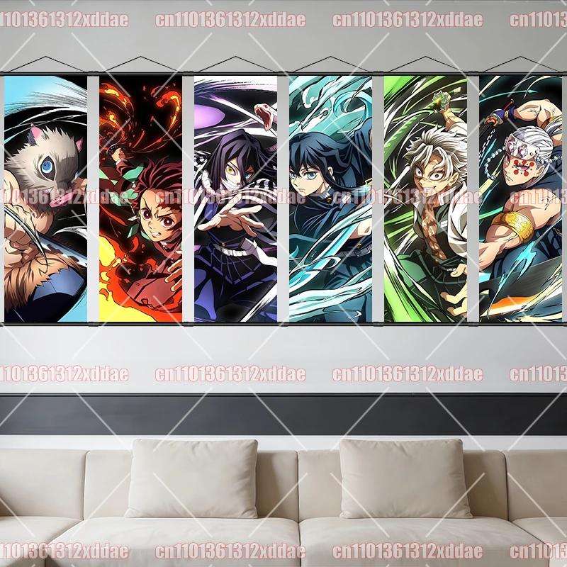 Japon Klasik Demon Slayer Dike - Canvas Painting incelemesi ve fiyatı