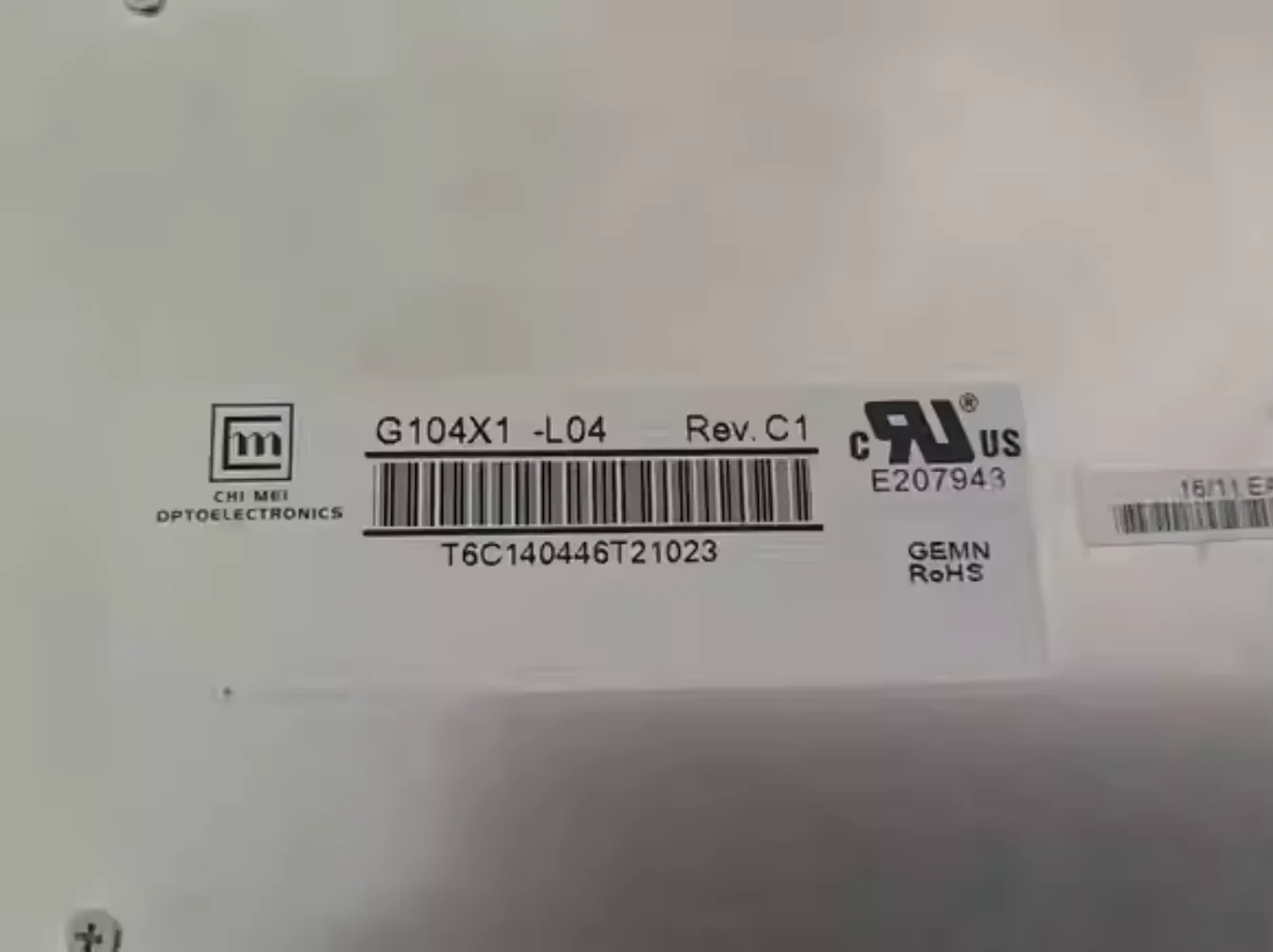 Tela LCD G104X1-L04 de 10,4 polegadas