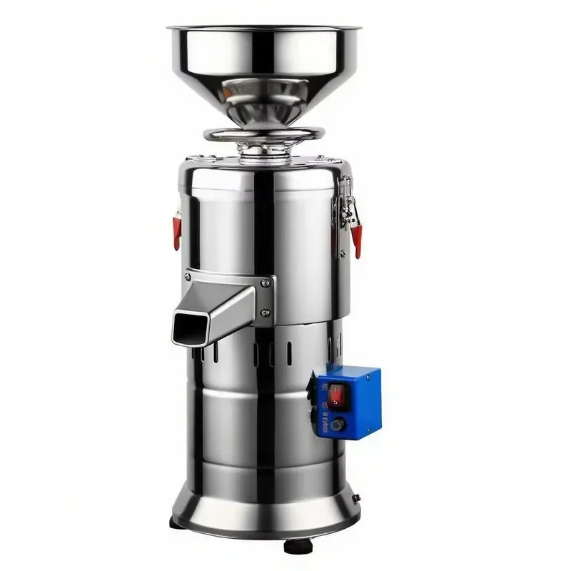 Commercial Peanut Butter Machine Stainless Steel Colloid Mill Grinder 50-500kg/h | Adjustable Fineness for Nut/Seed Butter