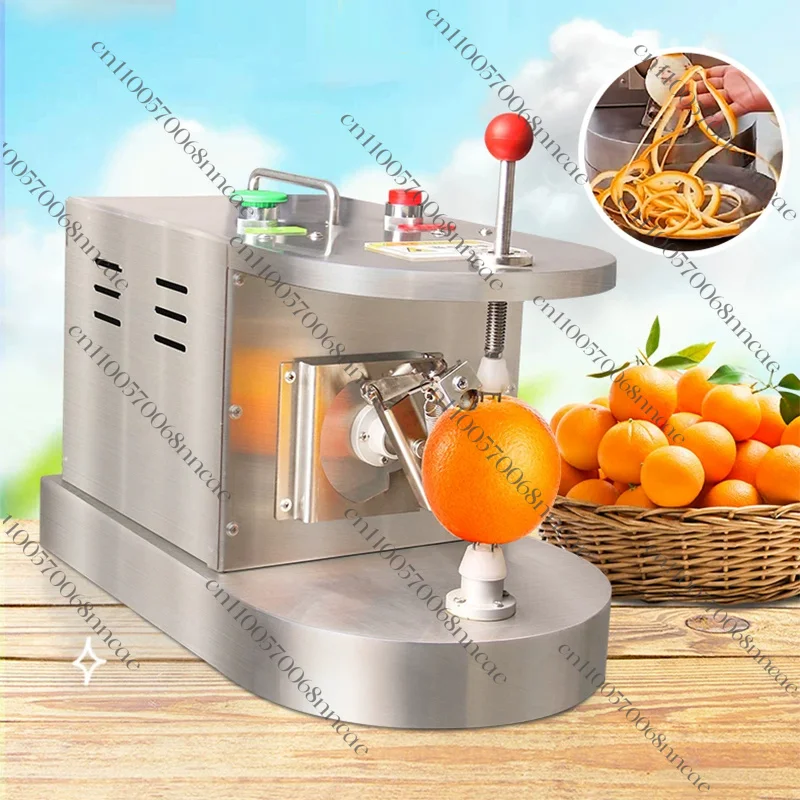 Electric Stainless Steel Fruit Peeler Suitable For Processing Fruits Such As Pears, Apples, and Oranges Pineapple Peeler