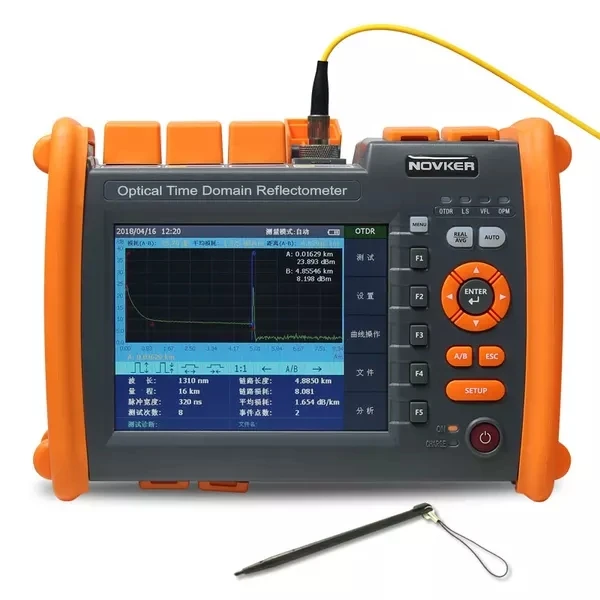 Union fiber OEM/ODM reflectometre odtr mini odtr single mode  1310/1550 otdr optical fiber tester