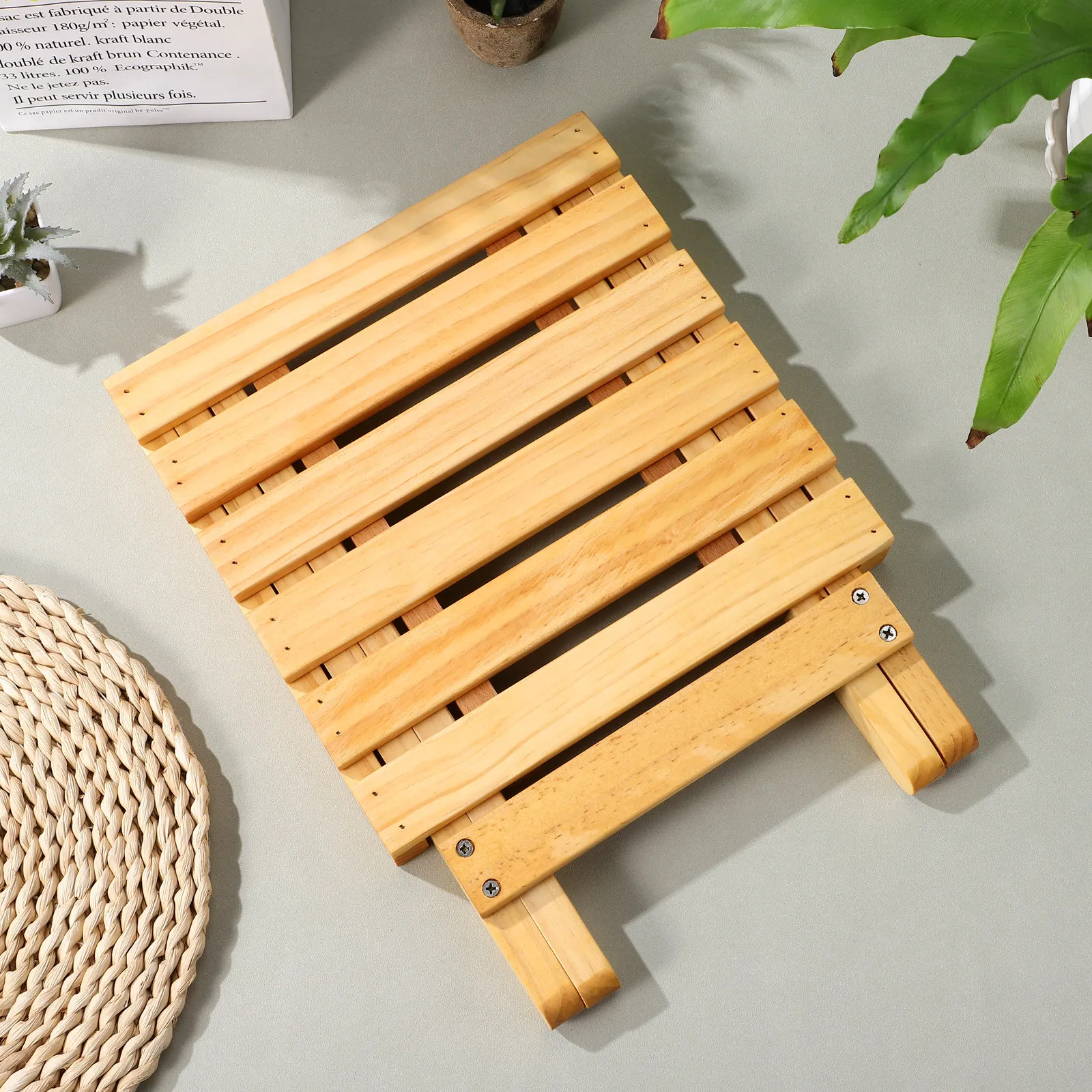 木製折りたたみサイドテーブルポータブル屋外ピクニックワインテーブル軽量コンパクトデザインガーデンビーチパーティー装飾用