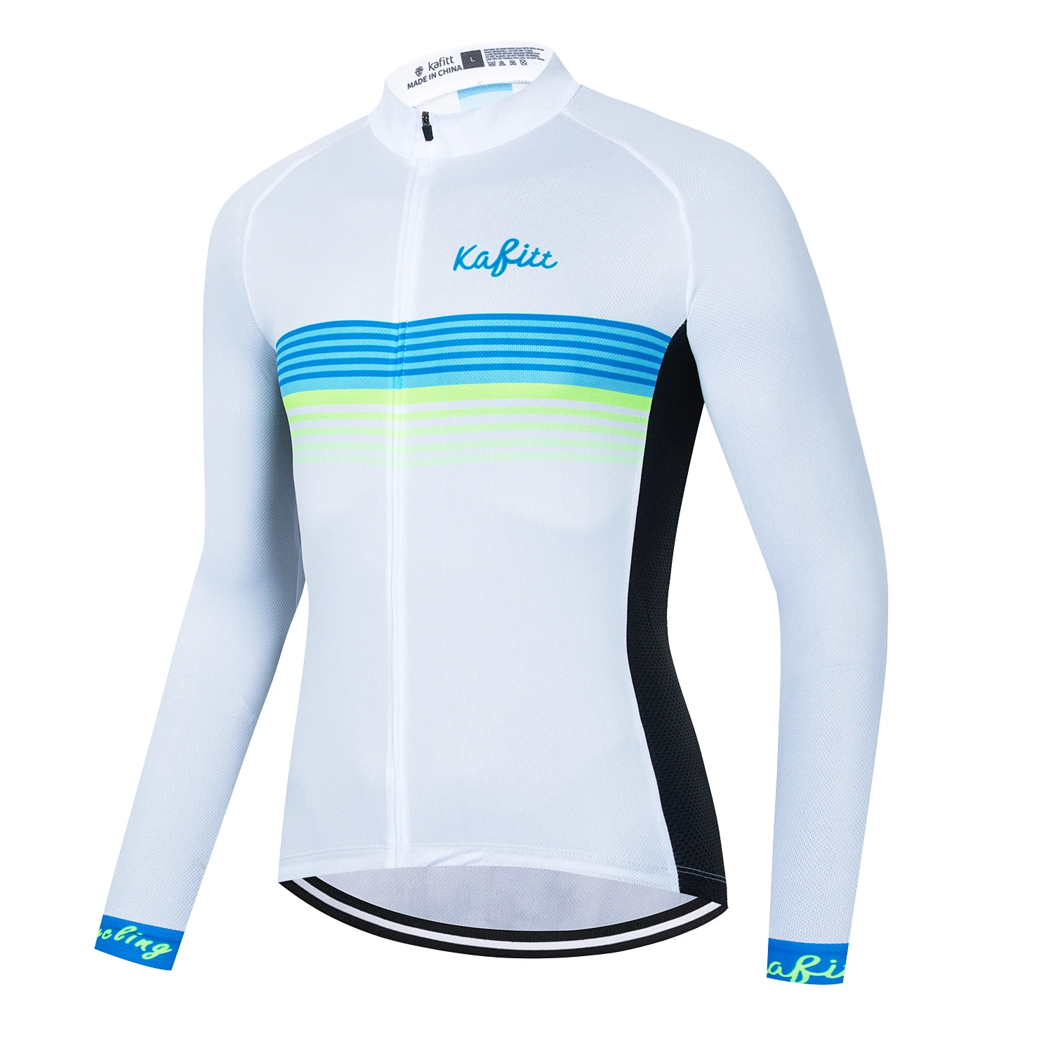 Summer long-sleeved cycling jacket quick-drying cycling sports cycling suit sweat