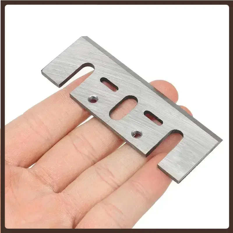 

2PCS Electric Planer Spare Blades Replacement For 1900B KP0800 D26676 DW680 Power Tool Part