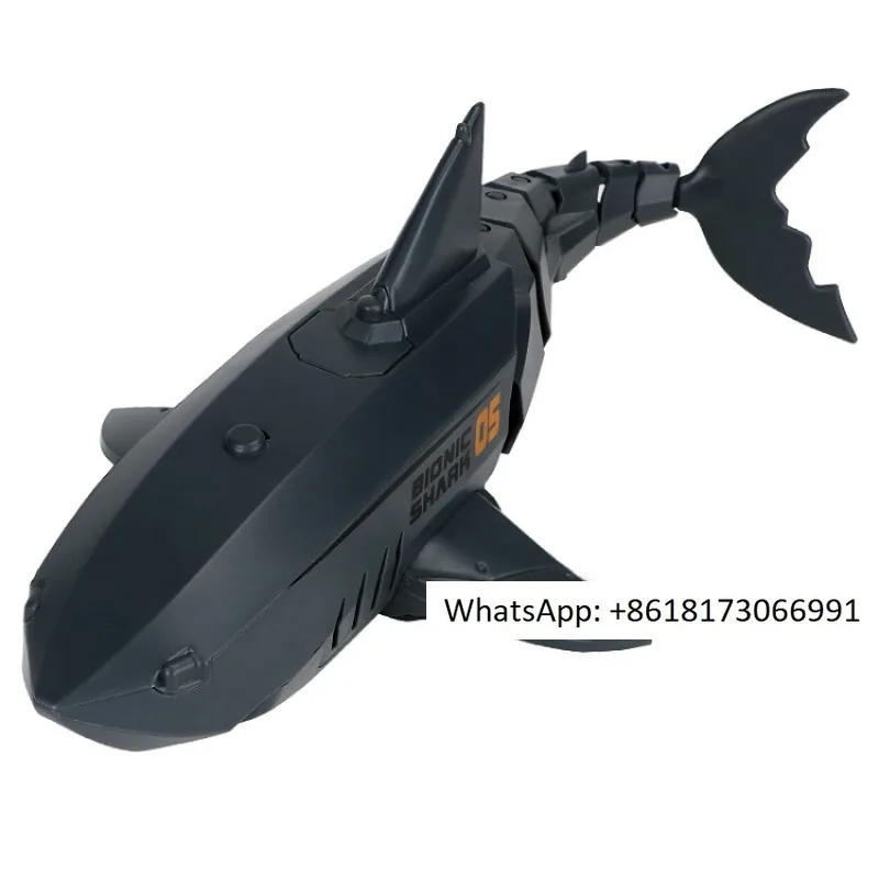 Hot selling 2.4G remote-controlled shark wireless remote-controlled children's water toy