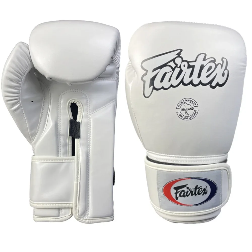 

FAIRTEX Boxing Gloves Professional Muay Thai Training Sparring Leather Punching Bag Gloves for Adults Youth