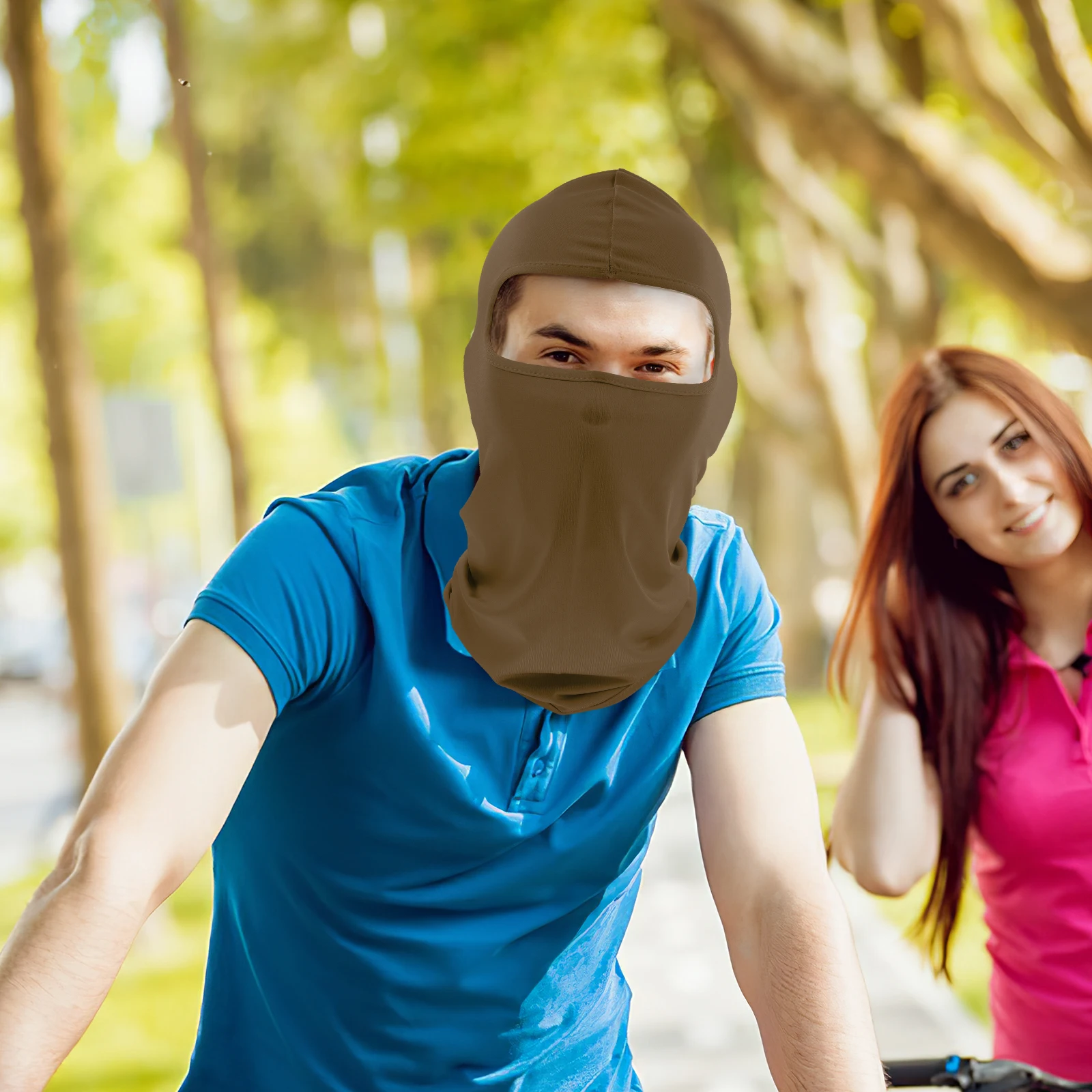 

Uv Protection Balaclava Gaiter Men Women Breathable Motorcycle Ski Outdoor Riding Neck Gaiter Windproof Cover Cycling Atv