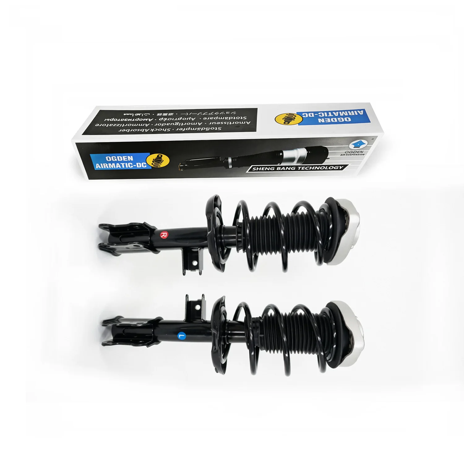 

OGDEN 2x Front Shock Absorber Struts For Mercedes W246 W176 C117 A200 CLA250 A45 AMG