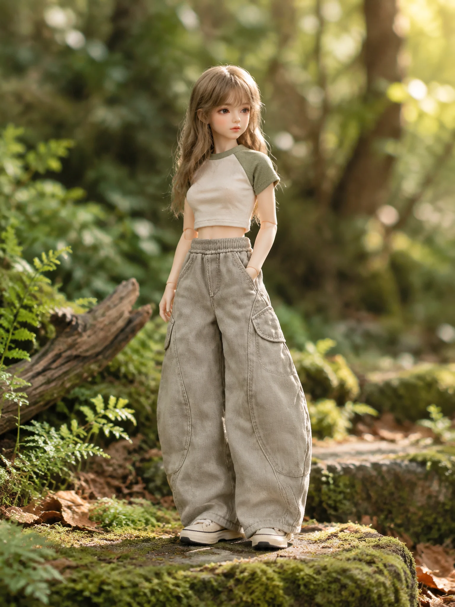 Japanese Lifestyle Items - Pakaian Ob22/Azone, Celana Model Scimitar Hutan
