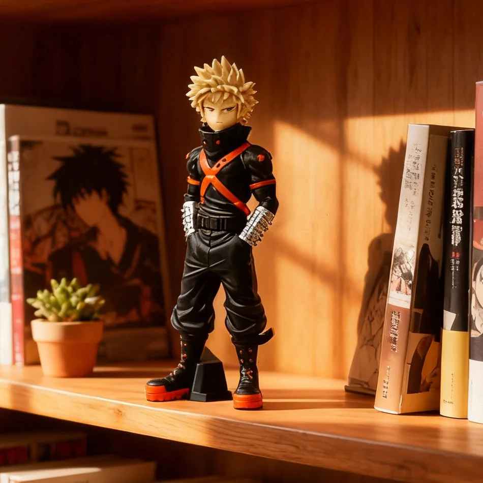 لعبة عصرية رائعة لعام 2026 - بيع المصنع مباشرة، My Hero Academia Bakugou Katsuki ديكور مكتبي مفصلي وهدية #2