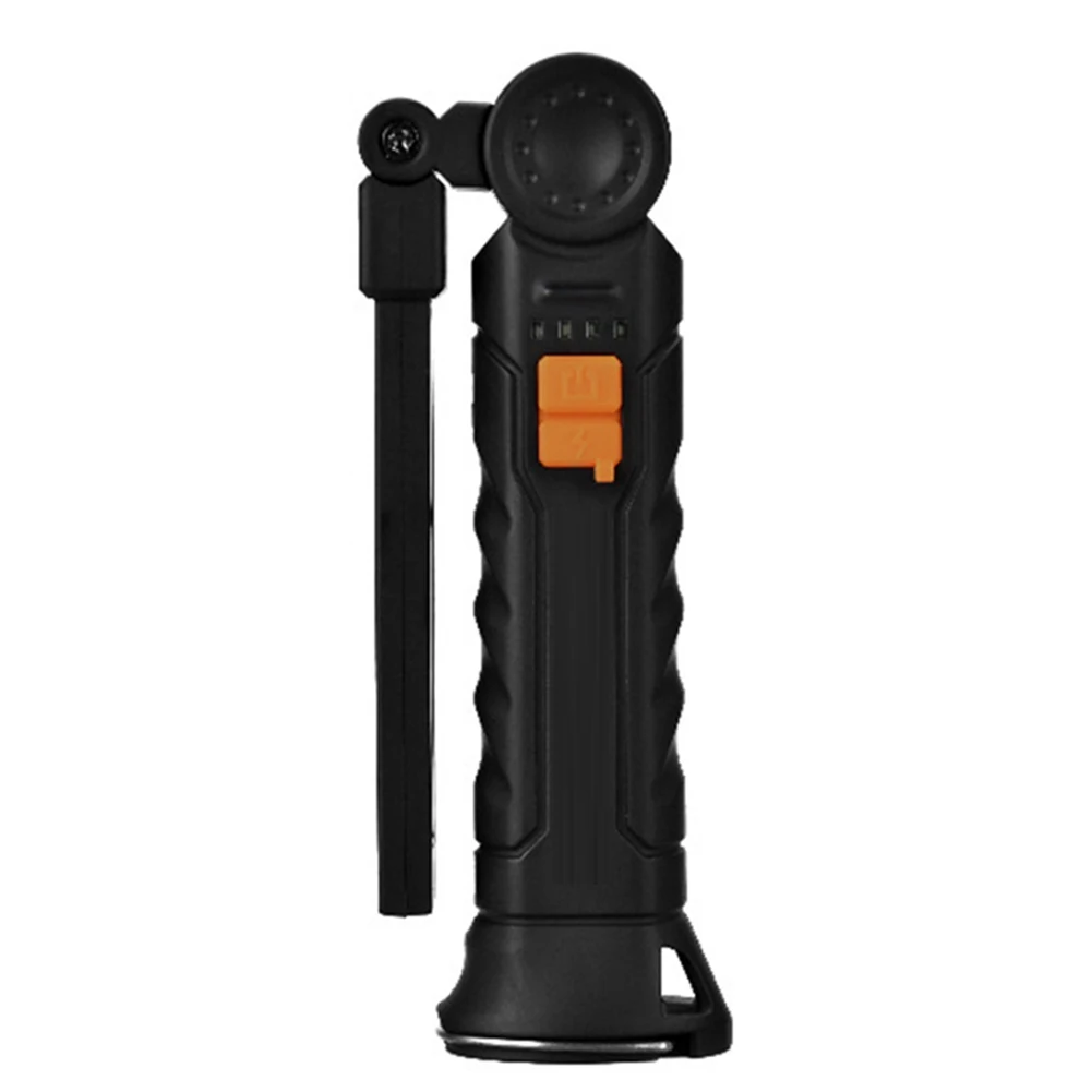 USB C Rechargeable Multi Functional For COB LED Flashlight Featuring a Unique Rotatable Head For Maximum Usability