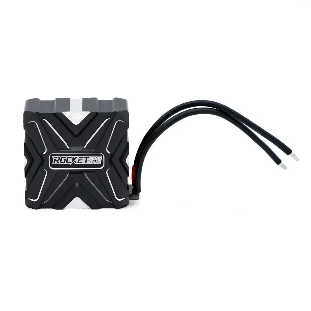 ตัวเก็บประจุโลหะ CNC รุ่น ROCKET ความจุ 1500000μF ความต้านทาน 300mΩ แรงดันไฟฟ้าทนได้ 0~9.0V สำหรับรถบังคับวิทยุ 1/10 RC RV Drift Car