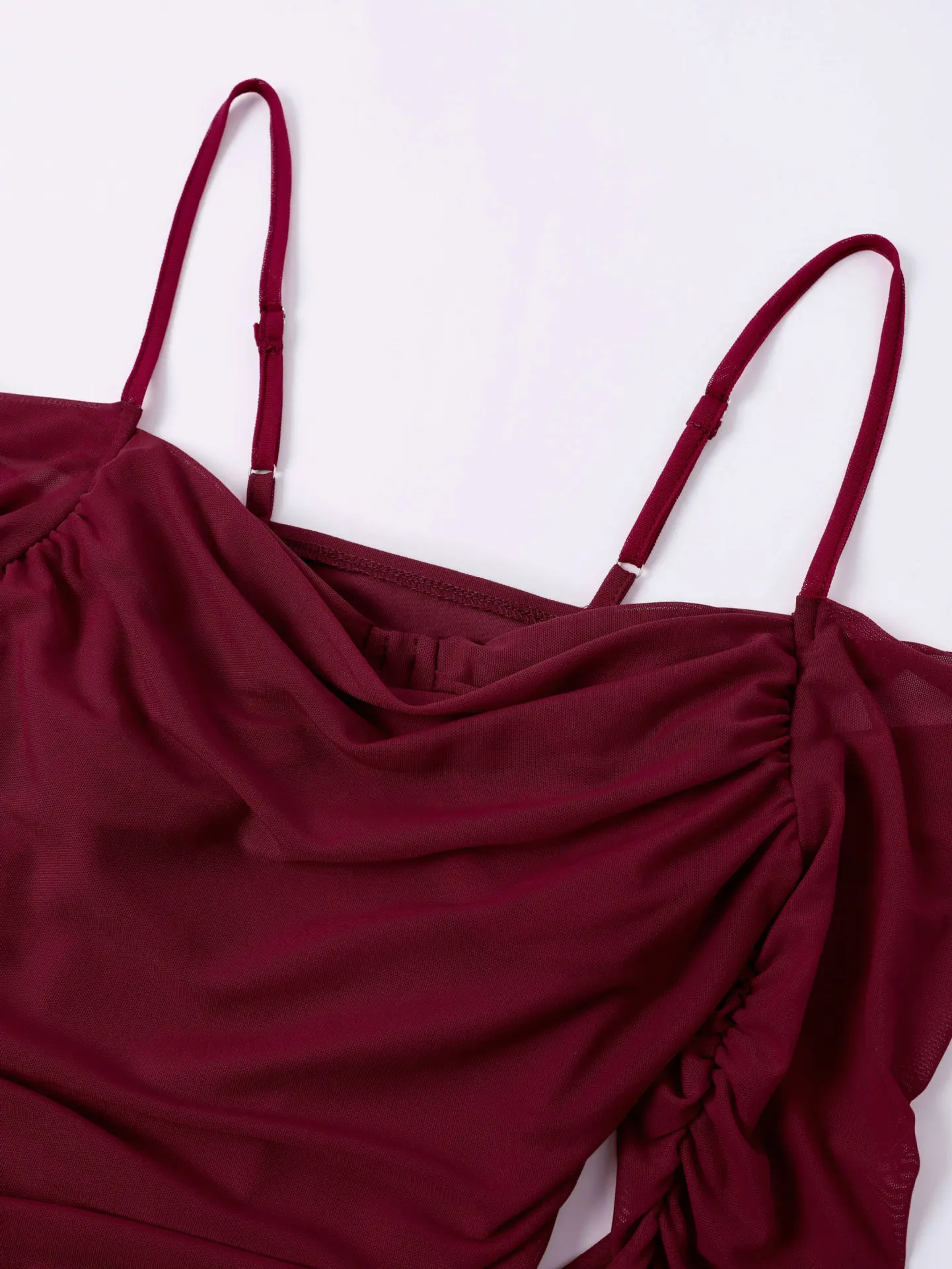 Suninbox Abito a maniche lunghe con spalle scoperte Abito da festa elegante per donna Abito rosso slim maxi per invitati al matrimonio di Natale