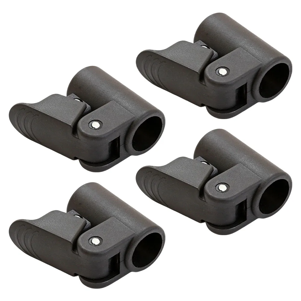

4pcs Clamp Plastic Tent Clamp Fastener Adjustable For 22-25mm Poles For Canopy Caravan Awning Annexe Poles Accessories