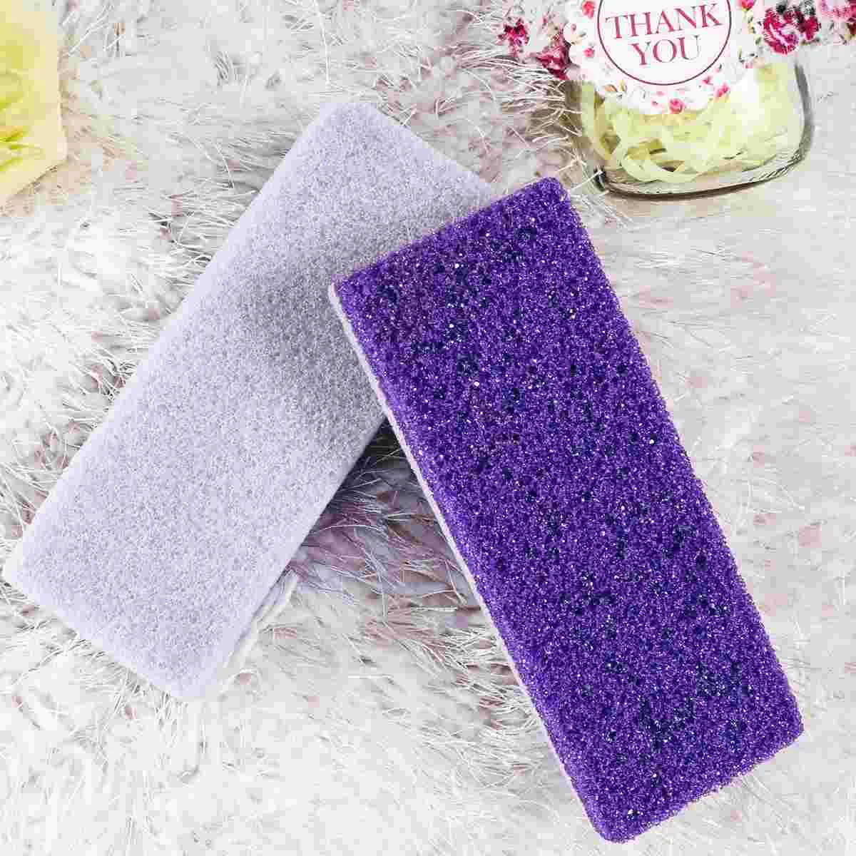 PU Material Foot Pedicure Tool Exfoliating Callus Remove Stone Pumice Scrubber Renew Skin