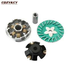 Scooter 170cc Racing Variator Kit / Slider Weight 13g For Baotian BT125T-2A 2B2 3A2 3A4 3B6 8A 8B 12C1 12E1 12F1 125cc 4-Stroke