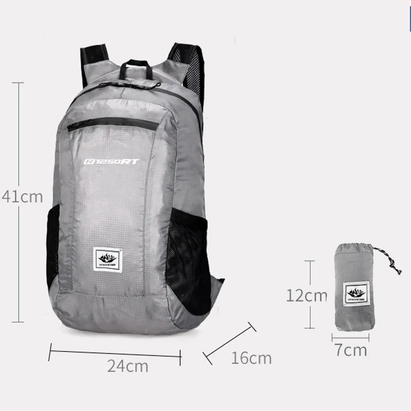 For BMW R1250RT R 1250RT R1250 RT 2018-2020 waterproof holdall Small Foldable Backpack Storage bag Motorcycle Accessories
