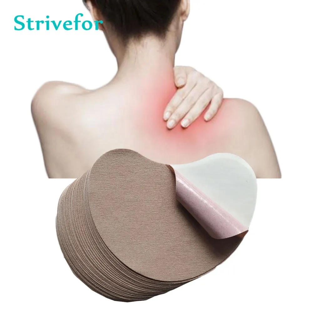 

24pcs Wormwood Shoulder Neck Patch Cervical Joint Ache Medical Plaster Relieve Deltoid Muscle Strain Inflammation Sticker B0011