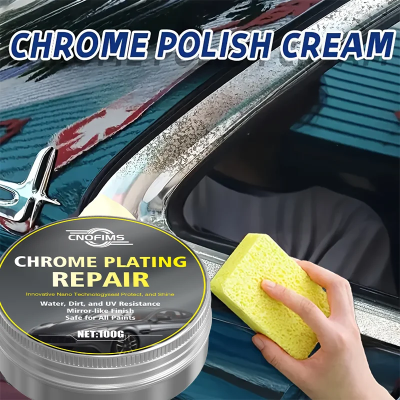 Auto Showroom Shine Restoring Oxidation Remover with Sponge for Cars Motorbikes - Easy Application Polishing Maintenance image 2