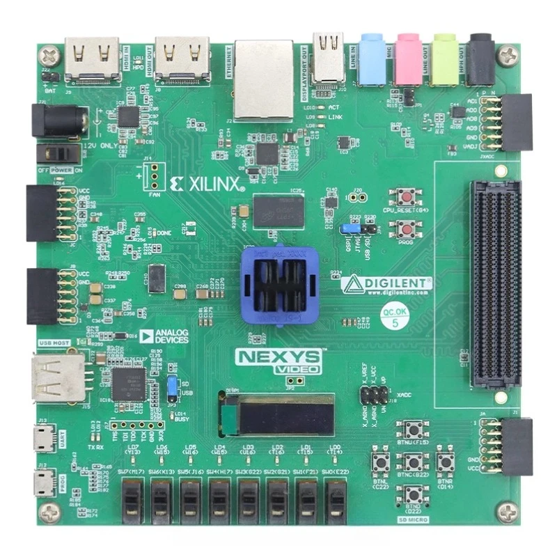 Nexys Video 410-316 FPGA Development Board High-Performance for Embedded System Projects