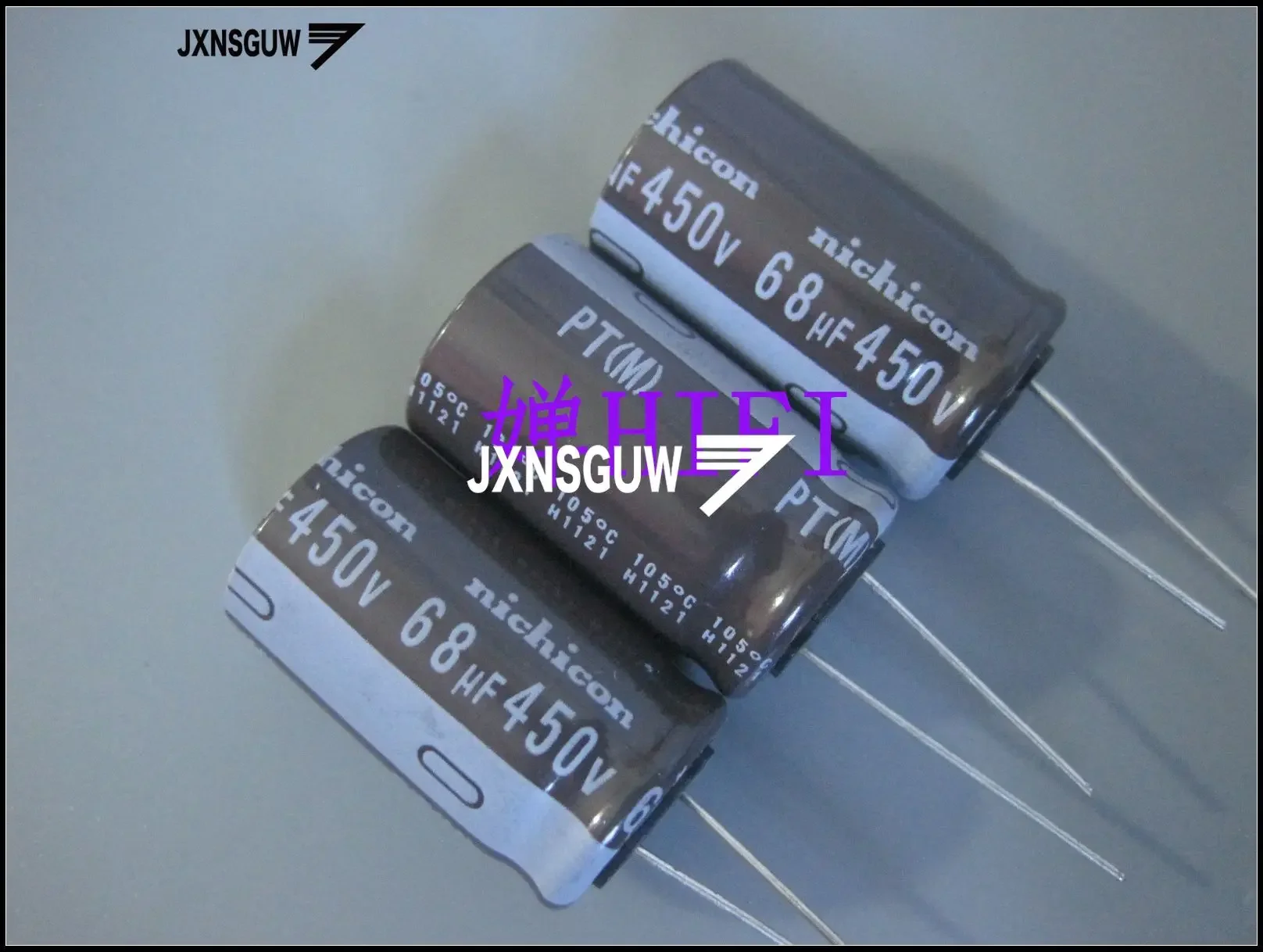 

10PCS/lot original japan NICHICON PT 450V68UF 18X31MM 68UF 450V Aluminum electrolytic capacitor 105c free shipping