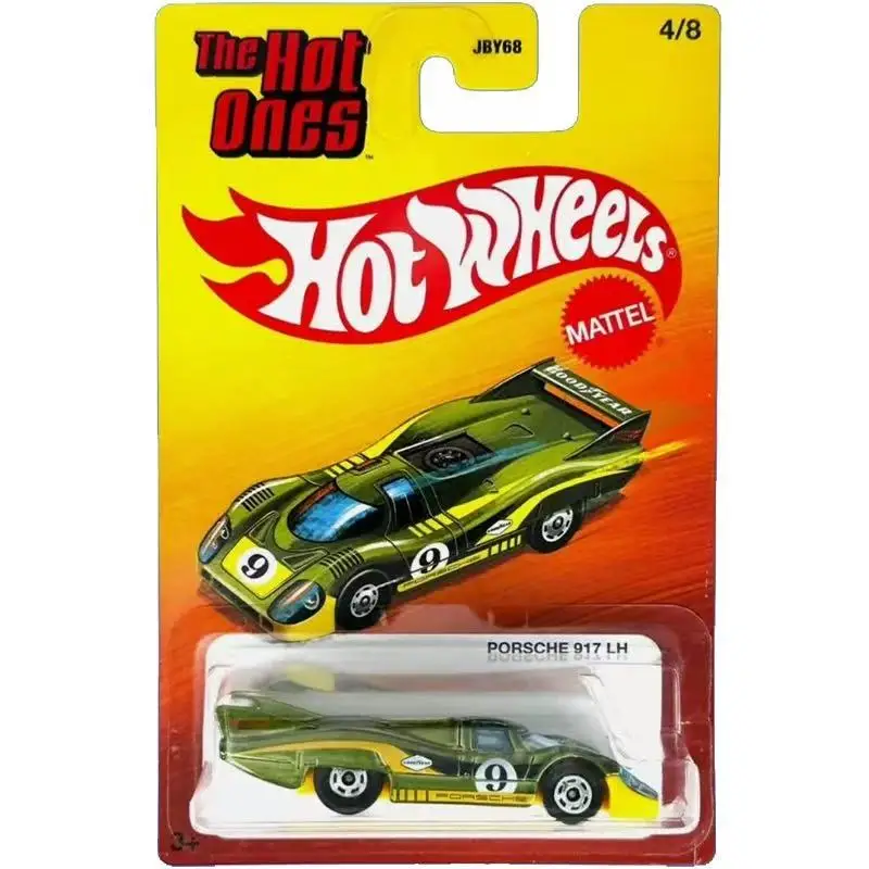 2026 ماتيل جديد عجلات ساخنة ريترو سوبر الساخن بورش 917 فولكس فاجن T1 داتسون فورد Gt سبيكة سيارة نموذج يموت الصب سيارات لعبة عيد ميلاد هدية عيد Jby68 #5