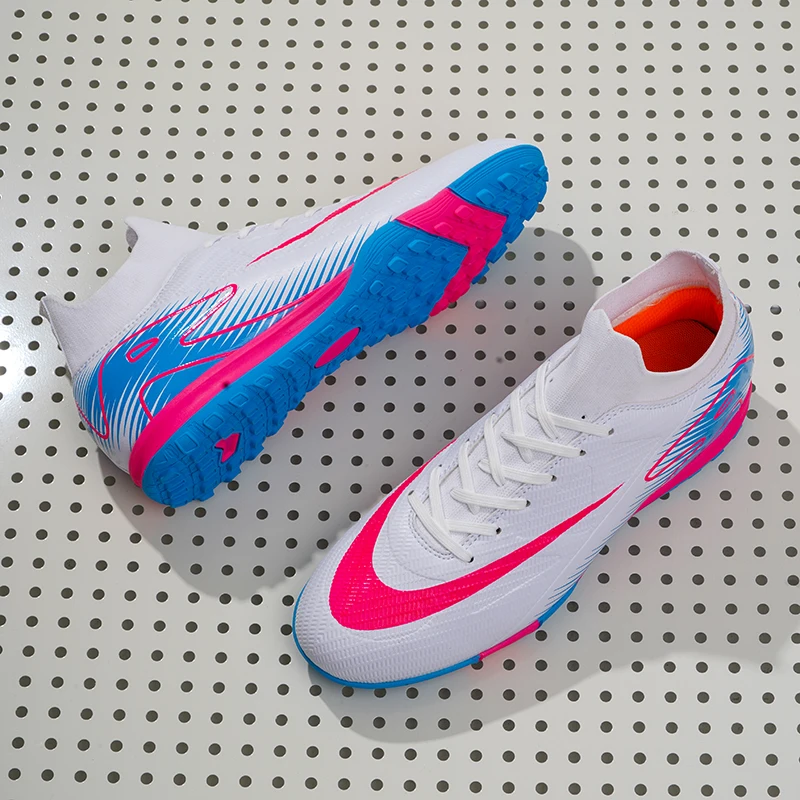 Quality Soccer Shoes Football Shoes for Men Soccer Cleats for children Original Football Boots Kids Unisex Futsal Shoes