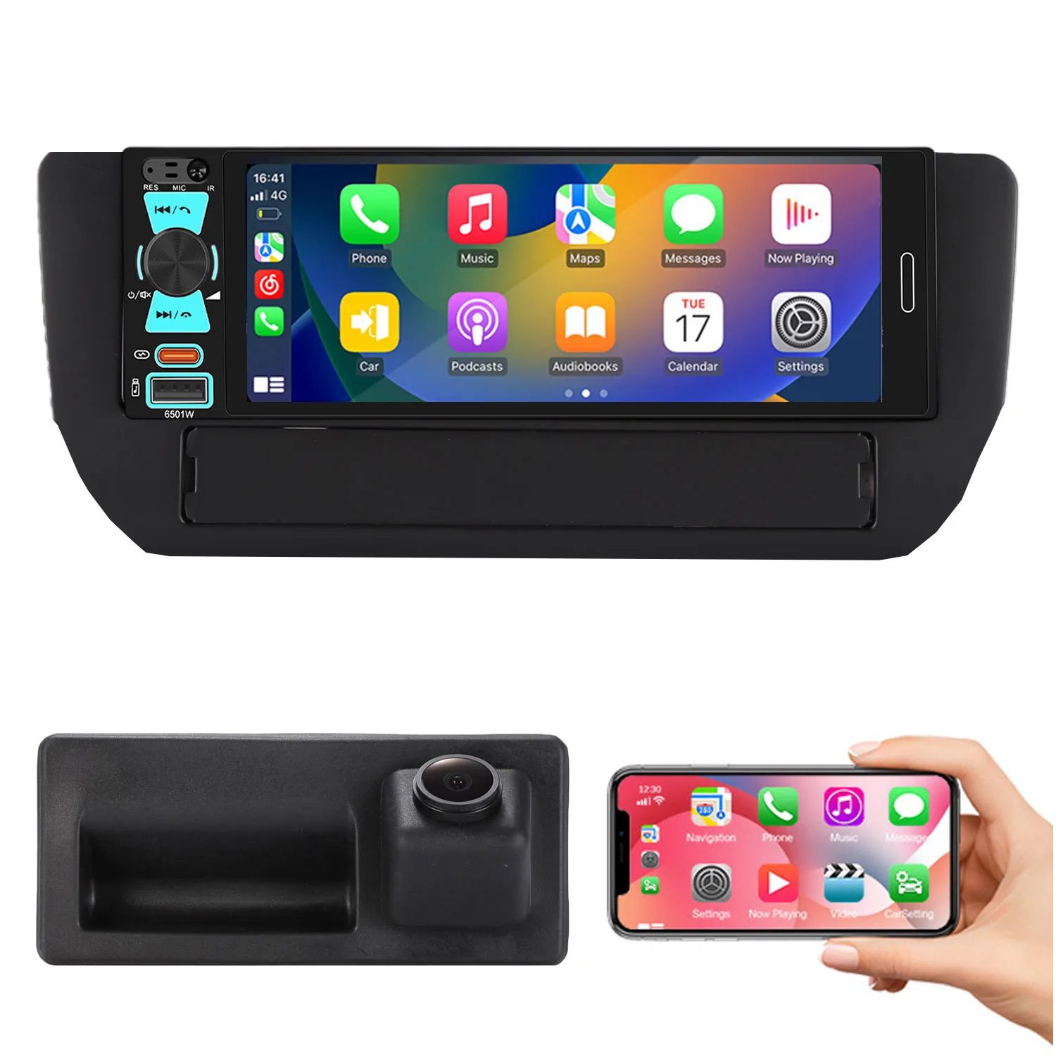 Android car radio Bluetooth Carpaly GPS Navigation+reverse camera for Audi A1 8X 8X1 8XK 8XF AUDI Q3 8U MMI Quattro S Line Sport