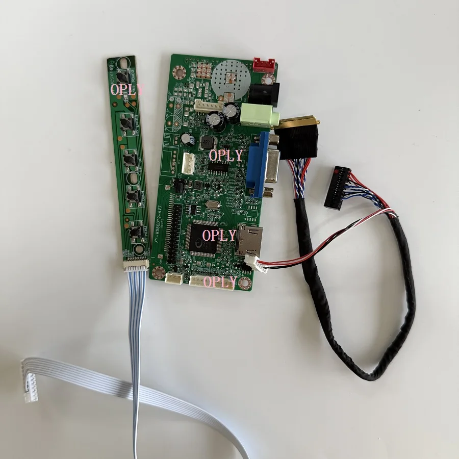 

Плата контроллера 58C HDMI-совместимая VGA для LP156WH4 LP156WH4-TLA1/TLN2 LP156WH4-TLD2/TLQ1 1366X768 15,6-дюймовый светодиодный ЖК-экран