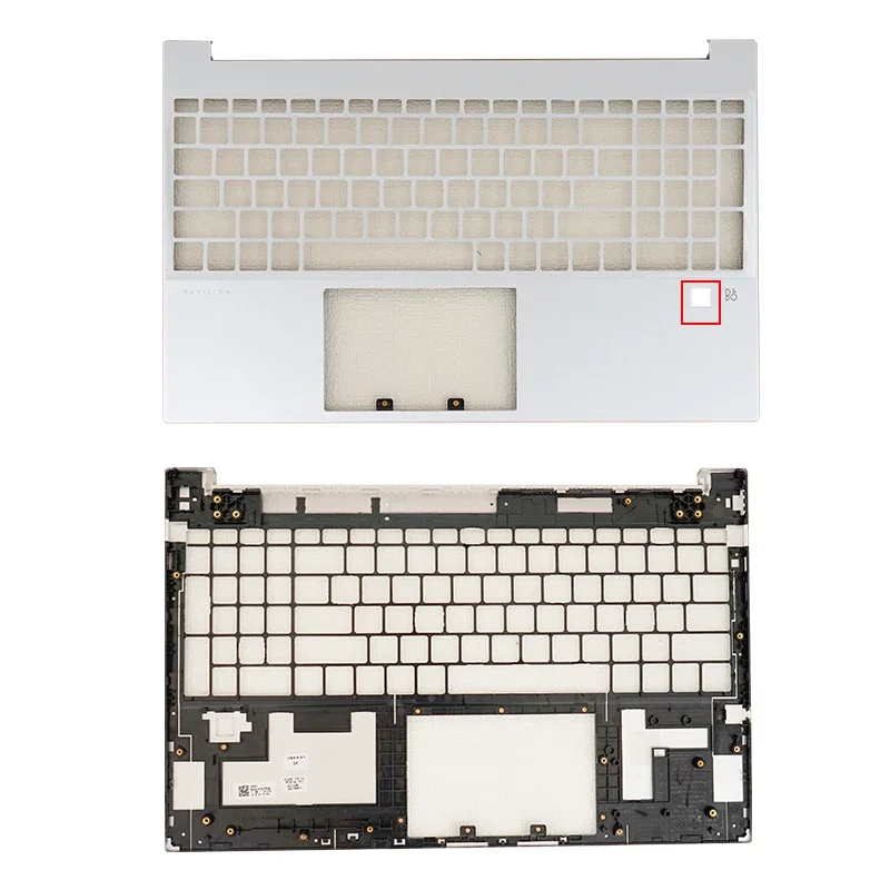 

New For Pavilion 15-EG 15-EH TPN-Q245 Q246 Laptop LCD Back Cover Front Bezel Frame Hinges Rear Lid Case Silver Bule Golden