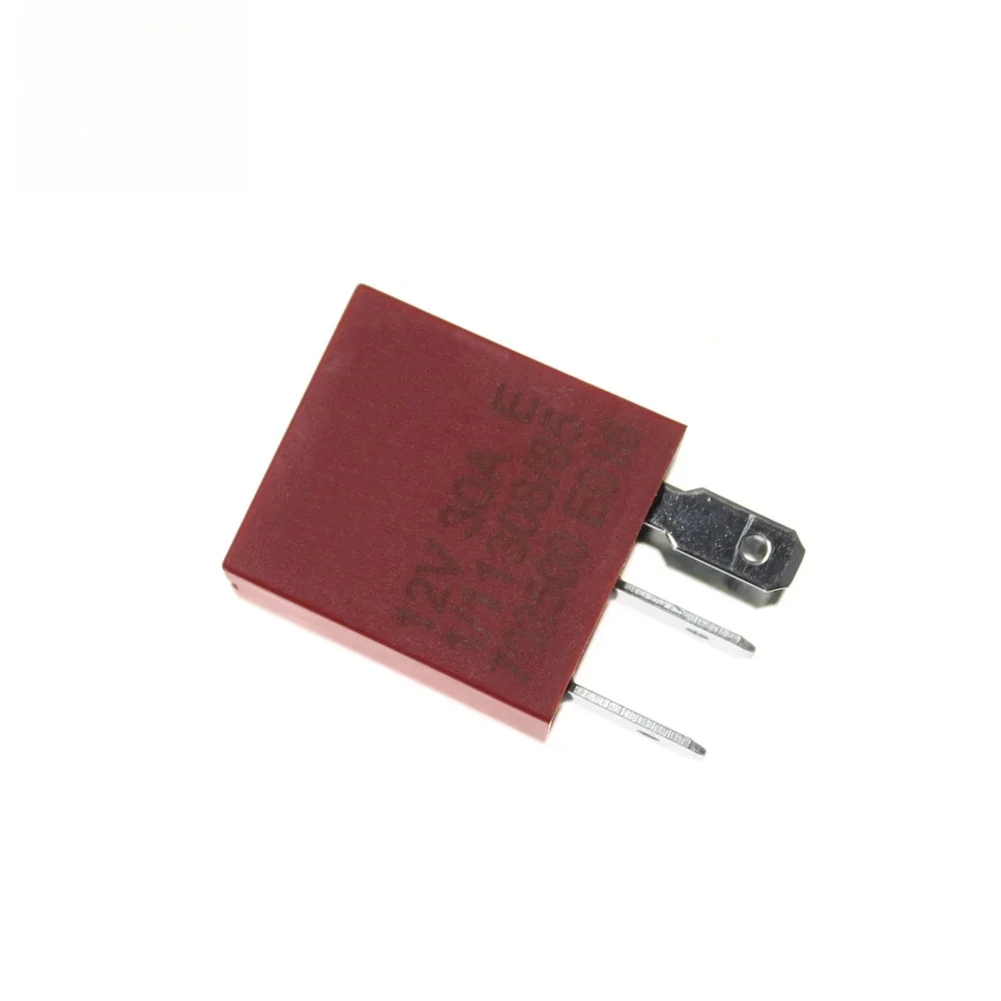 30A Power Relay Multi-Use Relay For Auto Electrical Repair High Current Capacity Compact Design For Fiat Ducato