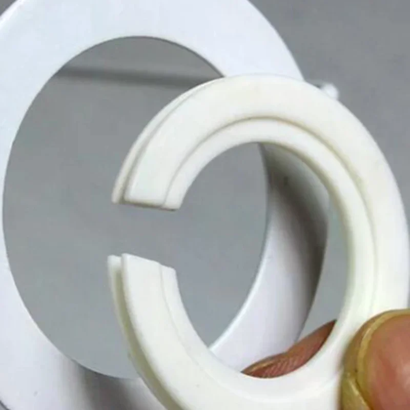 10Pcs E27 To E14 Lampshade Lamp Light Shades Socket Reducing Ring Adapter Washer