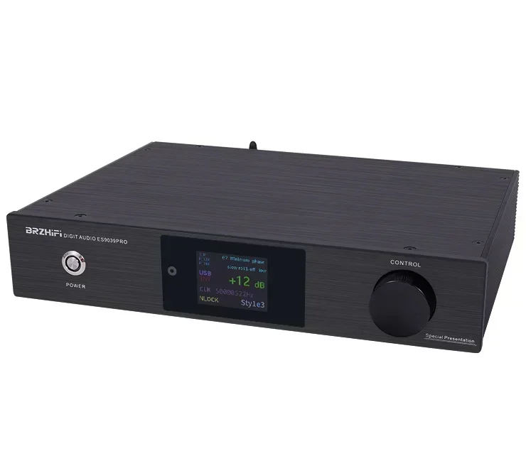 

2026BRZHIFI DC200 ES9039PRO digital audio player music streamer hifi Fever hard decoding BT 5.1