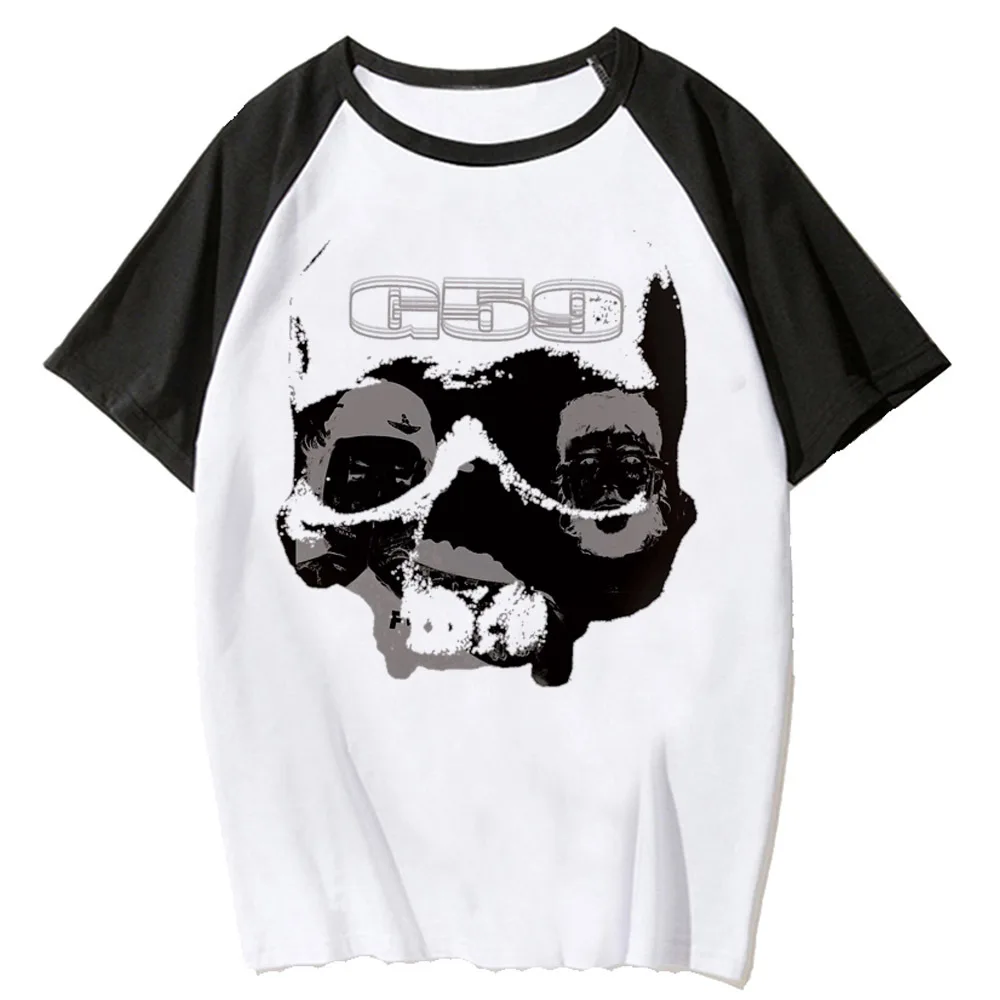 G59 tshirt women manga anime t-shirts girl Japanese clothes image 2