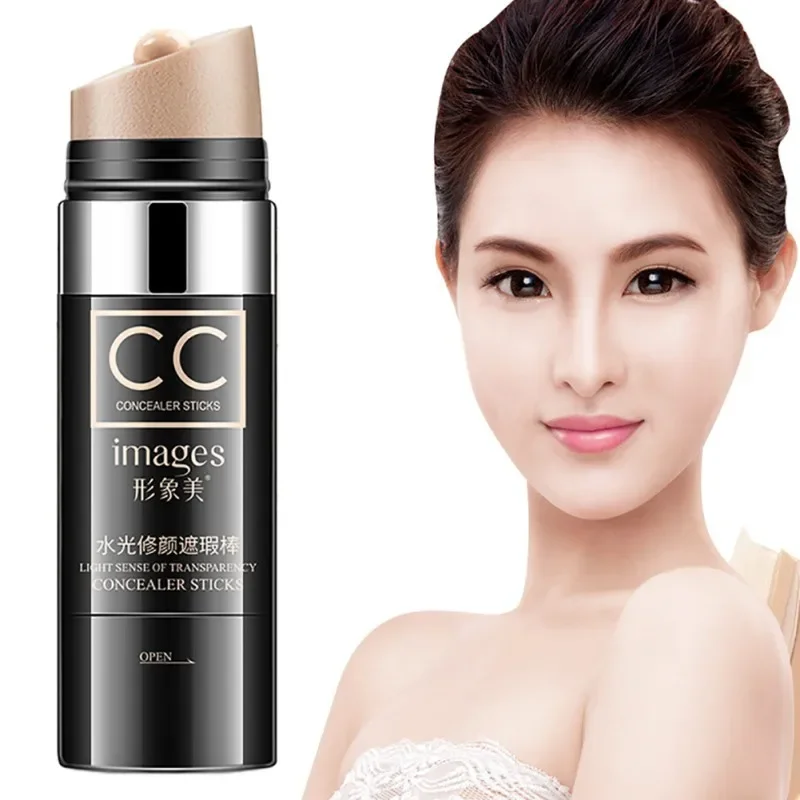 30g Air Cushion CC Cream Concealer Moisturizing Foundation Makeup Waterproof Whitening Face Concealer Stick