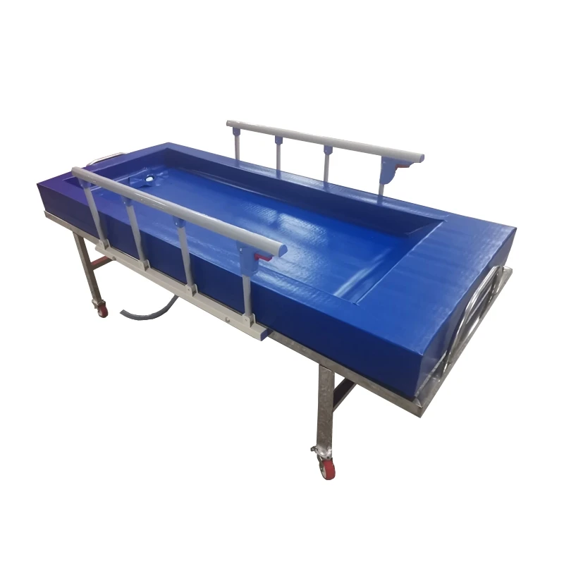 Disabled elderly care bathing bed bathing paralyzed patient  the elderly showr