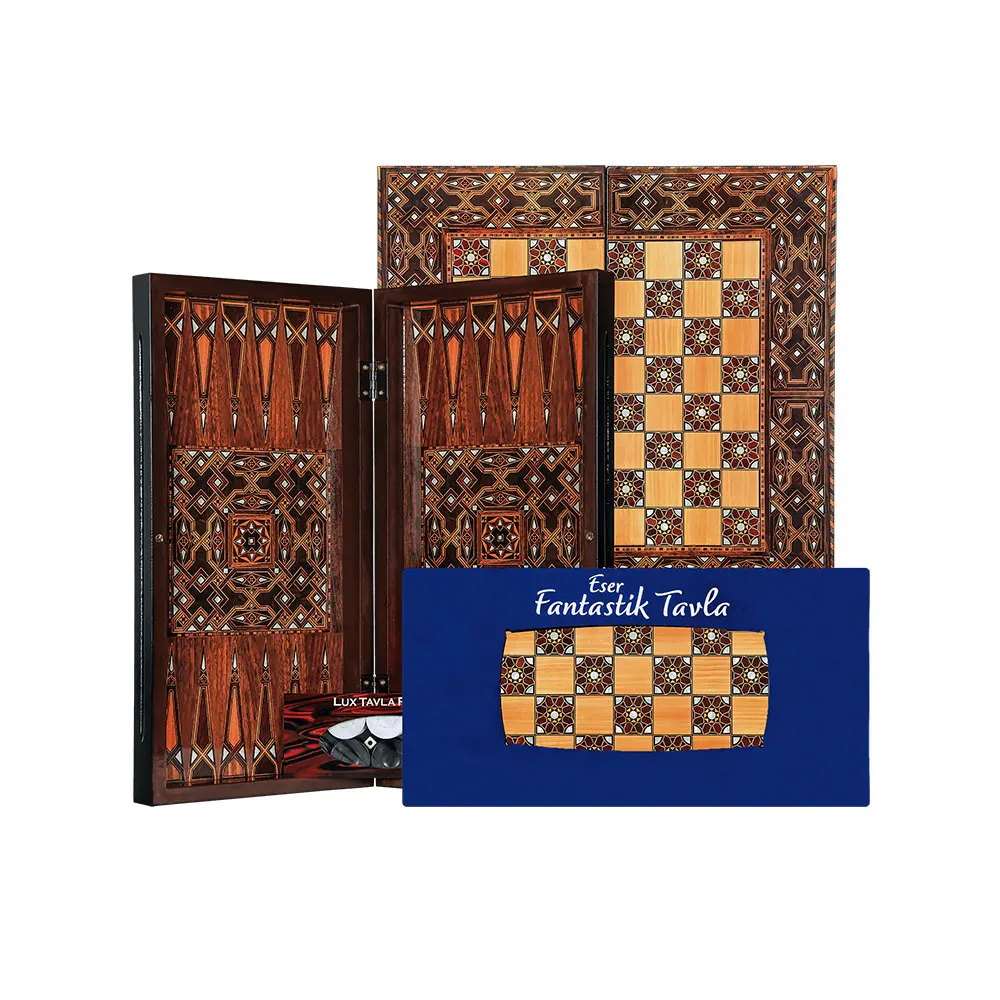 Fantastic Work Backgammon Oversized Rugs