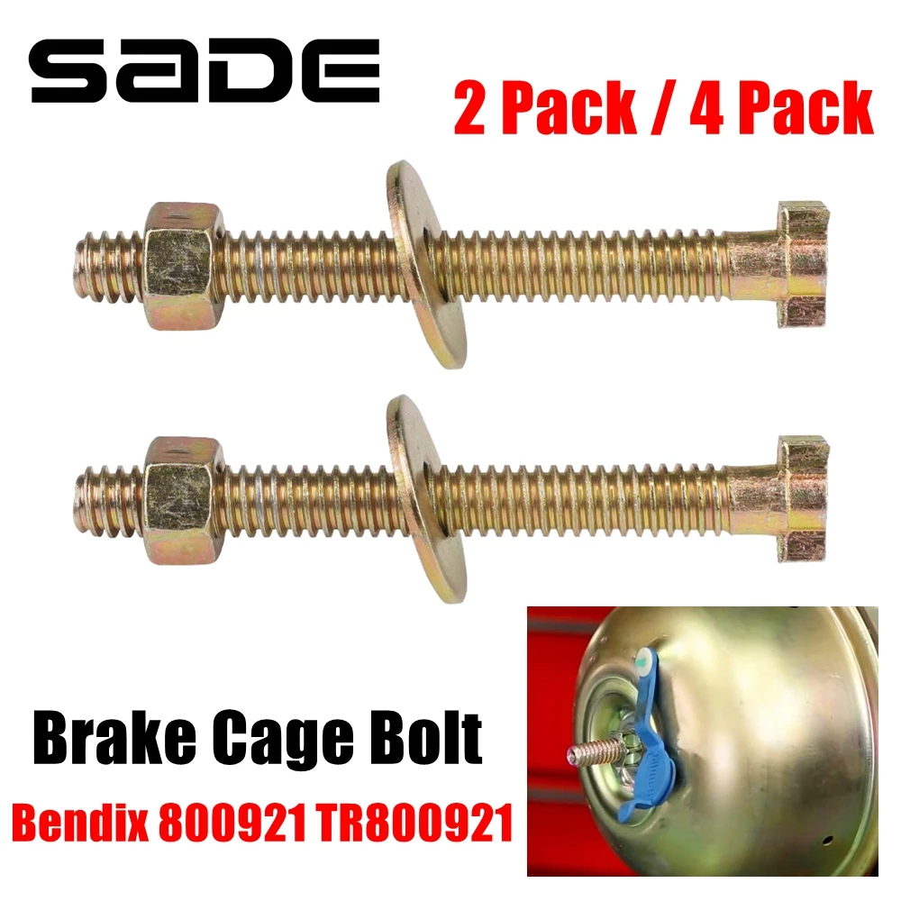 Brake Cage Bolt for Semi Truck, Release Bolt Cage Bolt for Air Spring Brake Chamber Repair Replaces Bendix 800921 TR800921