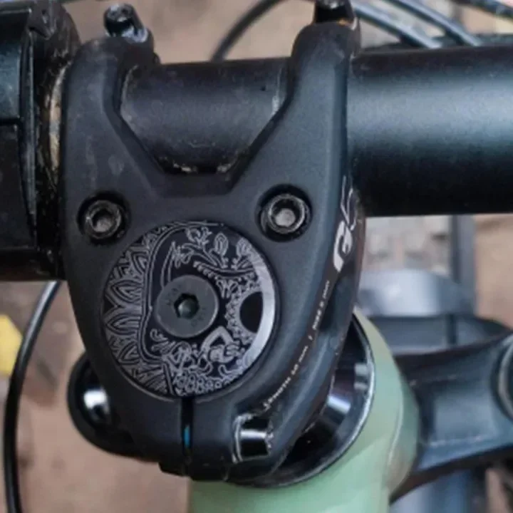 Bicycle Headset Carbon Top Cap Hot Sale For Road/mountain Bikes Bike Stem 28.6mm 1 1/8\