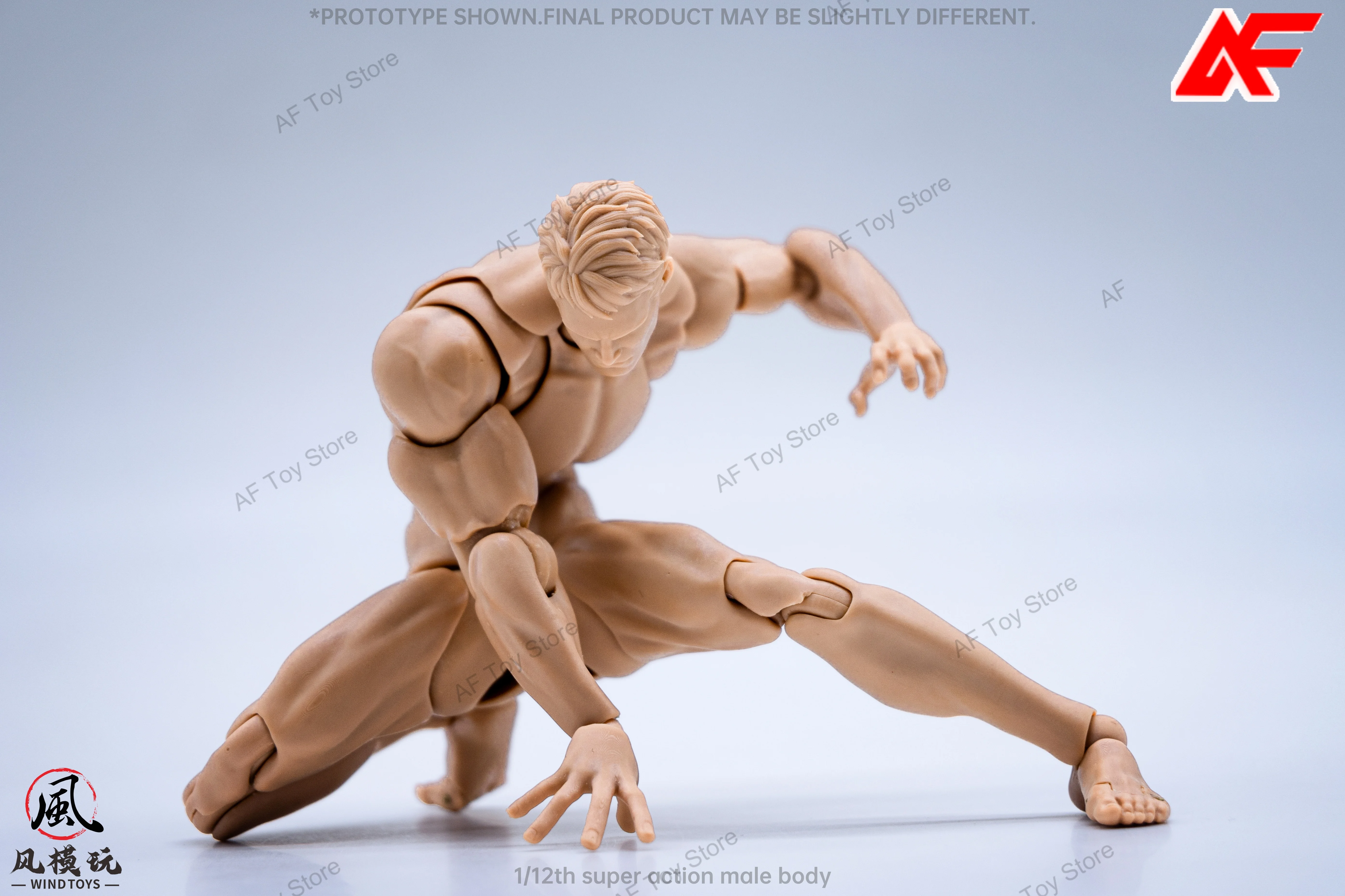 風のおもちゃ 1/12 スケール男性筋肉ボディ超柔軟な可動人形 16 センチメートルアクションフィギュアモデルおもちゃ