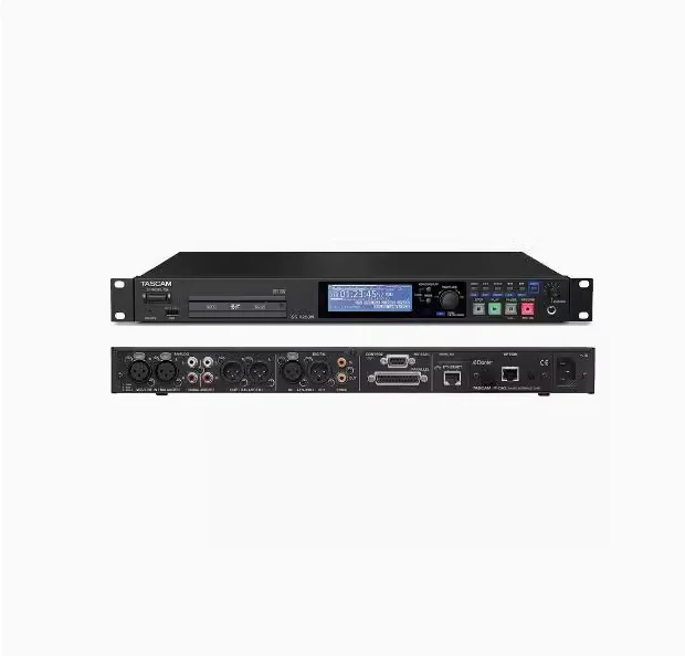 Original  Solid State Stereo Dual Channel Recorder CD Player