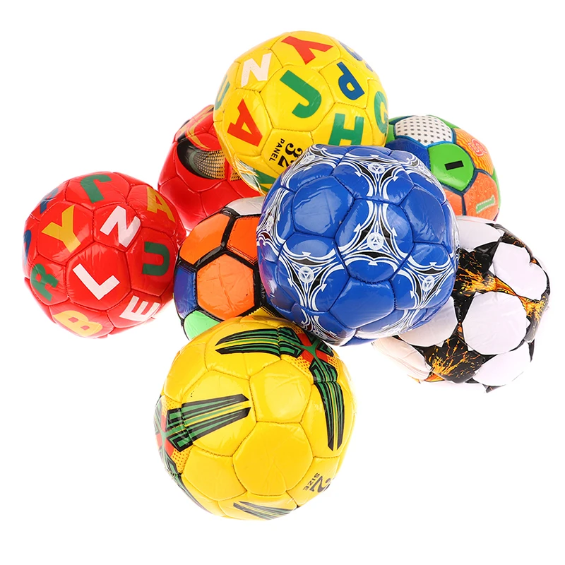 Kids Football Replacements Soccer Balls Summer Beach Party Beach Toys Small Soccer Balls Size 2 Soccer Footballs