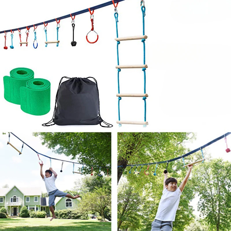 

Cool Monkey Obstacle Sensory Training Suspension Physical Fitness Children Fitness Fitness Suspension Climbing Combination