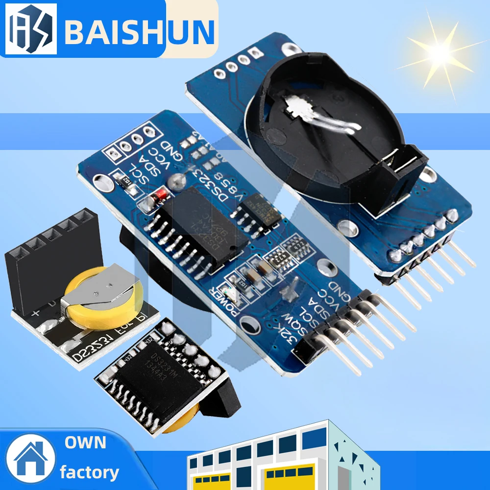 DS3231 AT24C32 Iic … - image