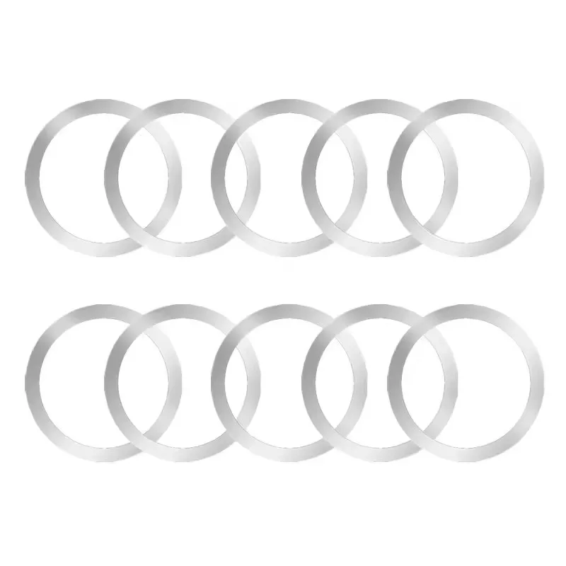 Universeller Magnetischer Metallplattenring für Samsung iPhone Magsafe Kabelloses Ladegerät Auto-Handyhalter Aufkleber Runder Magnet-Patch
