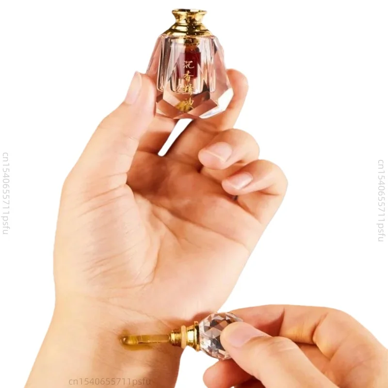 Premium Cambodian Oud Oil Original Oud Fat Genuine Natural Kynam Incense Lasting Scent Deep Sleep Reduce Pressure 2ml/bottle view 2