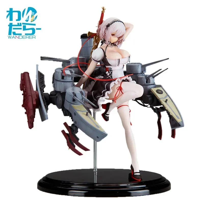 

Azur Lane Original Genuine WANDERER HMS Sirius Azur Lane 1/8 Static Products of Toy Models of Surrounding Figures and Beauties