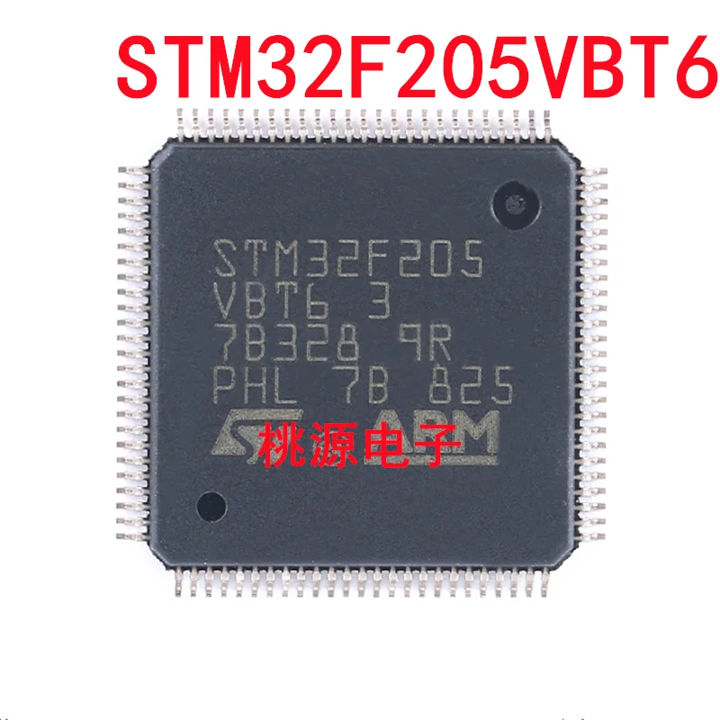 

1-10 шт. STM32F205VBT6 LQFP100