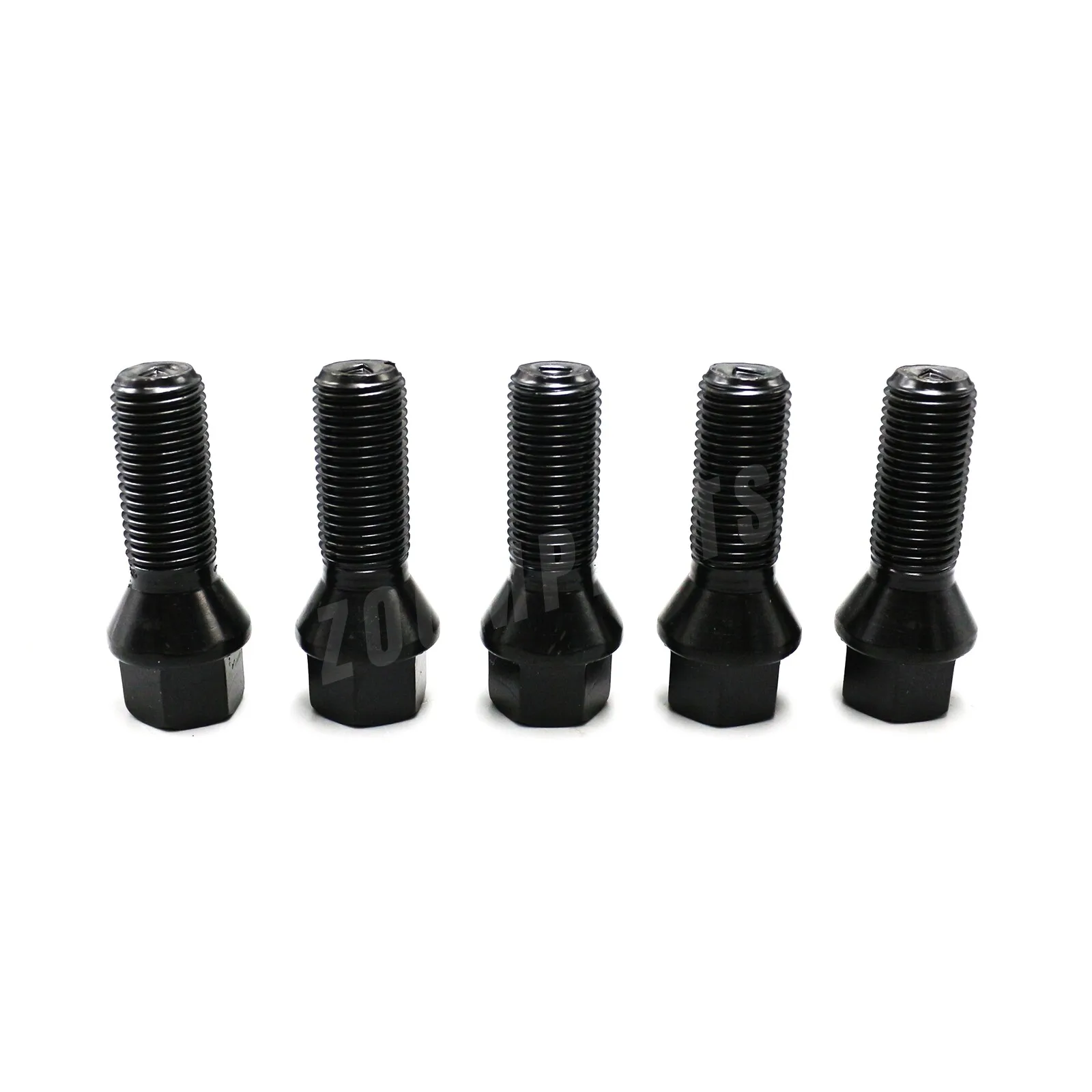 Fit For 5pcs Wheel Lug Bolt 14 x1.5mm 36136781152 For BMW E66 E83 745i 745Li 750Li 760i