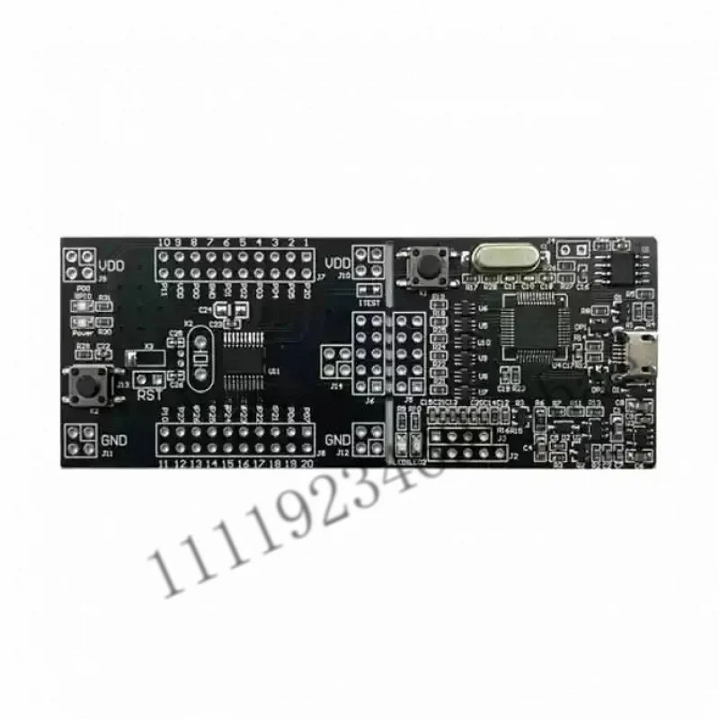 8-bit Enhanced Microcontroller Development Board, Support Online Debug Simulation And Offline Chip Program Burning Experiment Mo